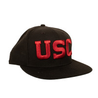 USC Trojans Black 950 Snapback Hat